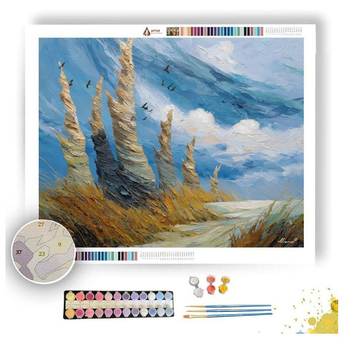 WINDY HORIZON - Paint by Numbers Full Kit
