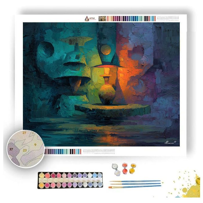 BOLD ORDER - Paint by Numbers Full Kit