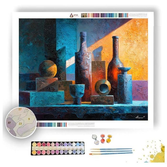 SHADOW MOMENT - Paint by Numbers Full Kit