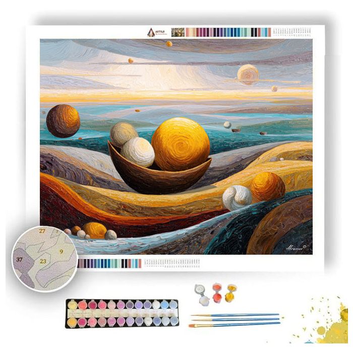 BOLD HORIZON - Paint by Numbers Full Kit