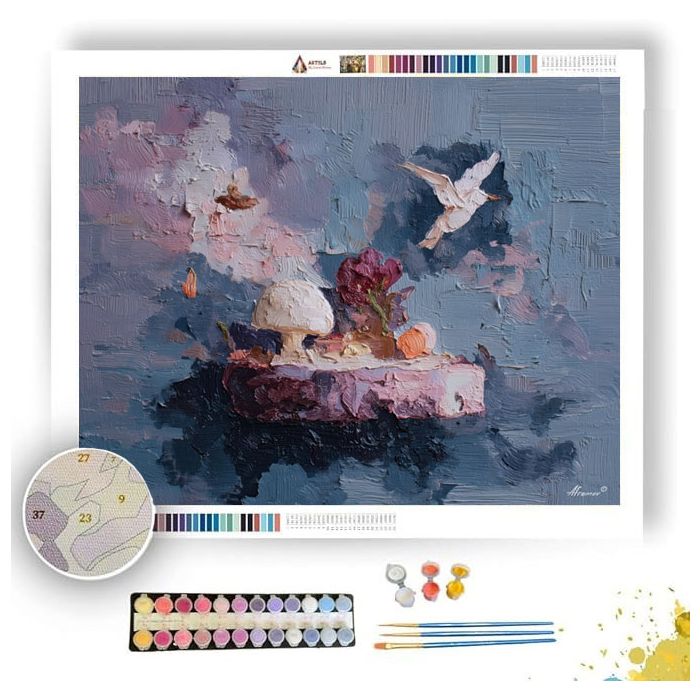 SOFT STATE - Paint by Numbers Full Kit
