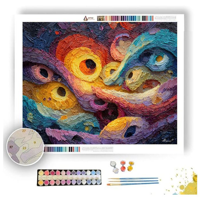 WINDY VISION - Paint by Numbers Full Kit