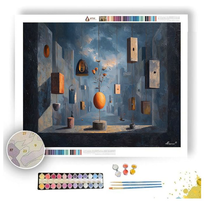 LIVING ORDER - Paint by Numbers Full Kit