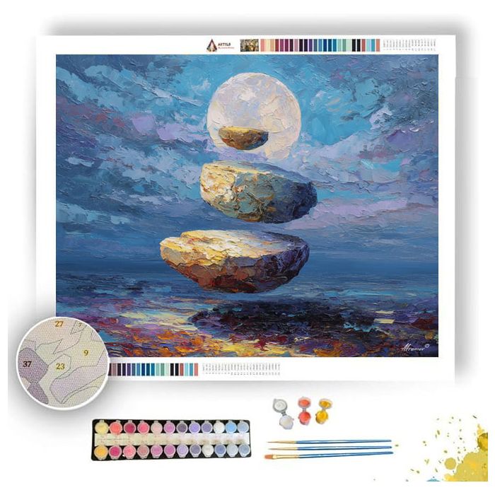 MYSTIC BALANCE - Paint by Numbers Full Kit