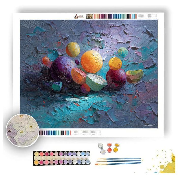 MYSTIC FORM - Paint by Numbers Full Kit
