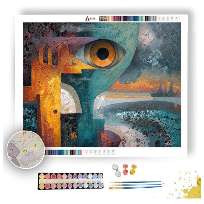 SILENT VISION - Paint by Numbers Full Kit