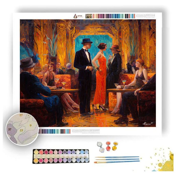 DARK ARC - Paint by Numbers Full Kit