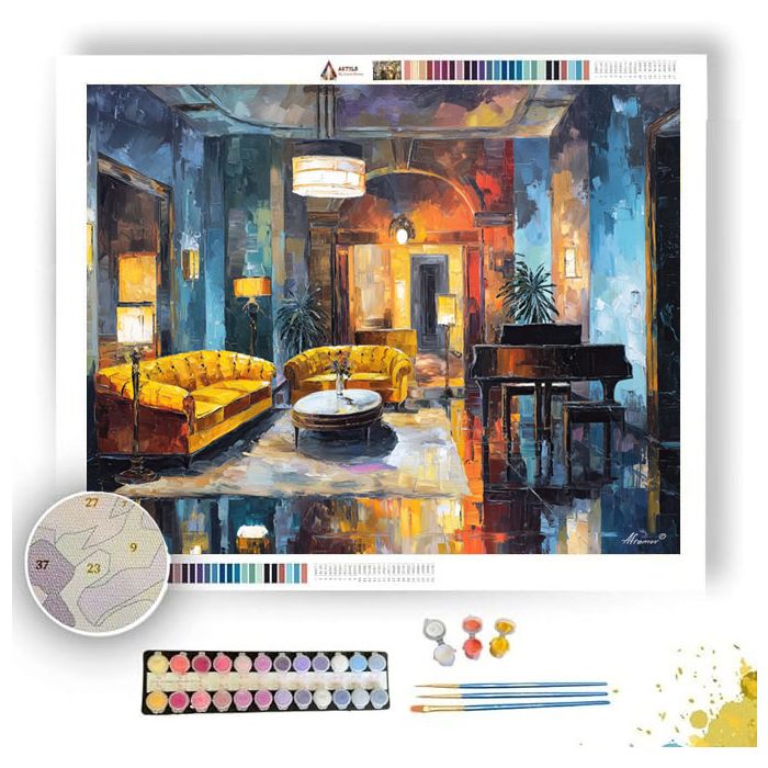LUMINOUS AWAKENING - Paint by Numbers Full Kit