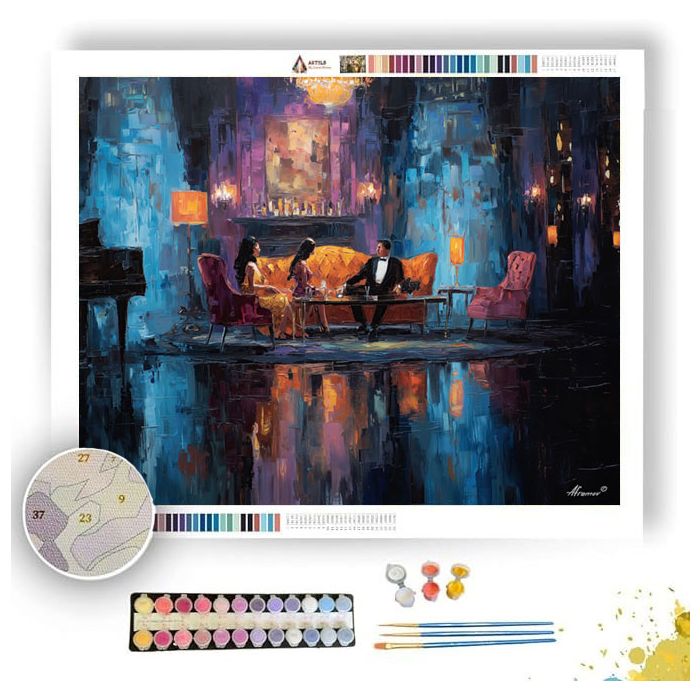 WILD RITUAL - Paint by Numbers Full Kit