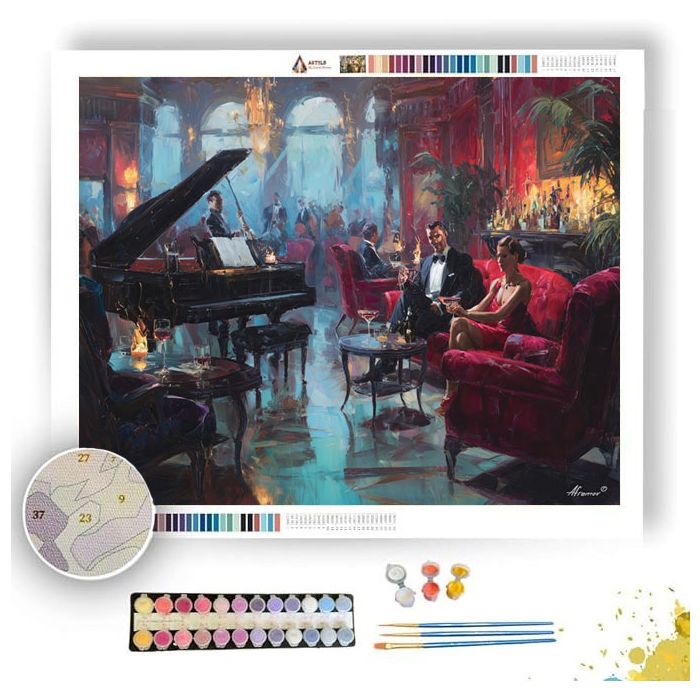 SHADOW MYTH - Paint by Numbers Full Kit