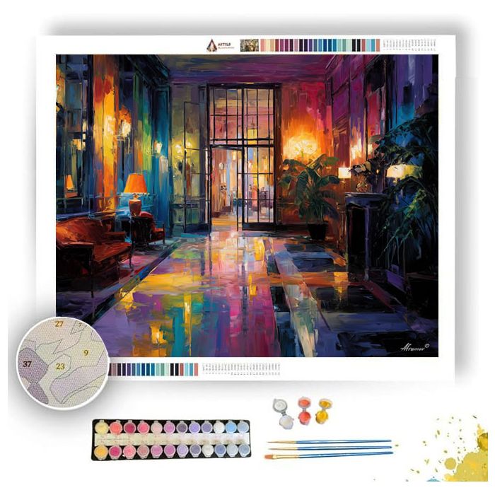 HIDDEN STORM - Paint by Numbers Full Kit