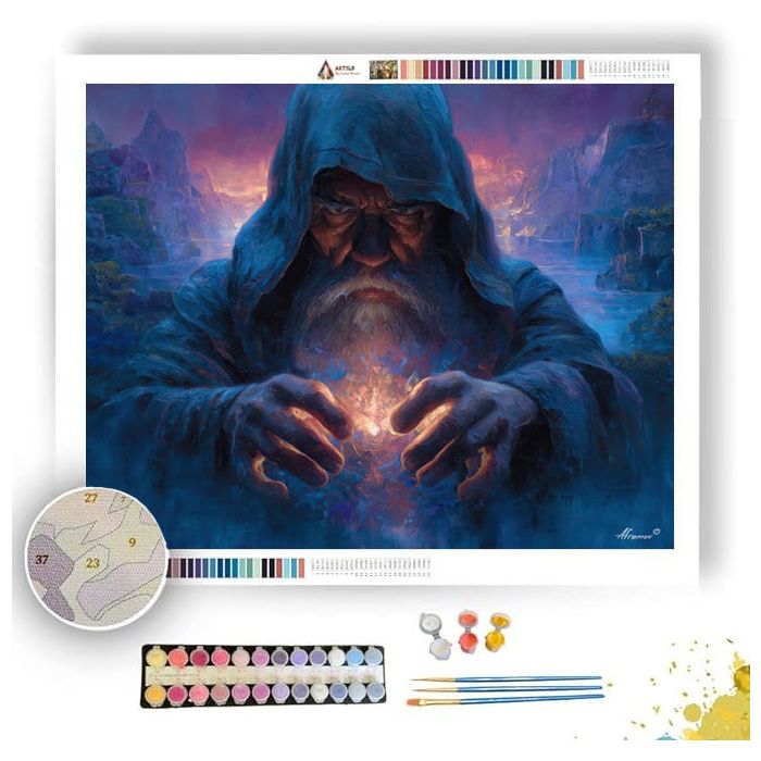 MIDNIGHT VISION - Paint by Numbers Full Kit