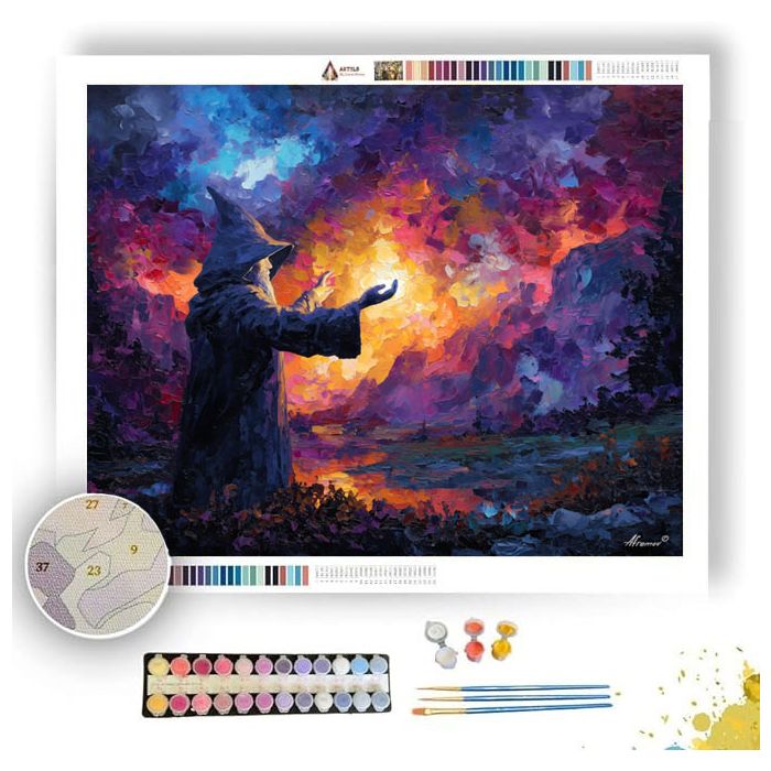MIDNIGHT ODYSSEY - Paint by Numbers Full Kit
