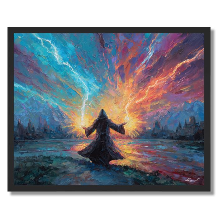ELECTRIC MYTH - FRAMED