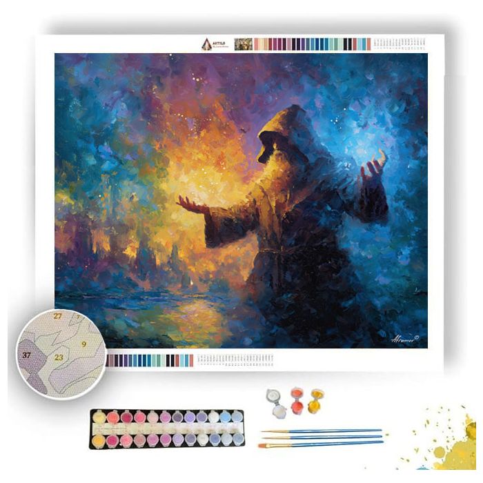WILD SYMBOL - Paint by Numbers Full Kit