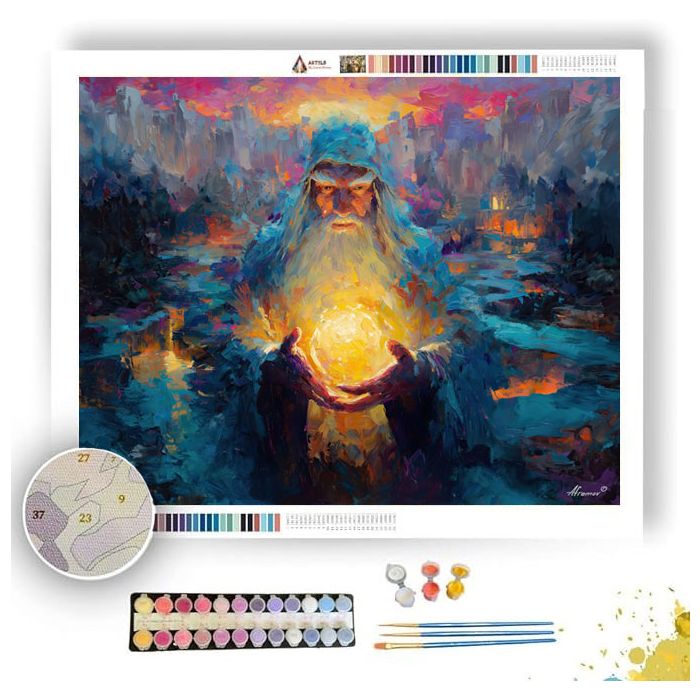 BRIGHT ODYSSEY - Paint by Numbers Full Kit