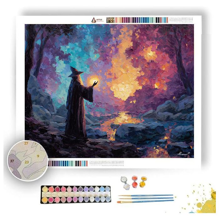 ANCIENT SPIRIT - Paint by Numbers Full Kit