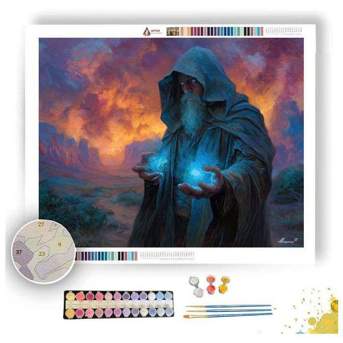 IRON LEGEND - Paint by Numbers Full Kit