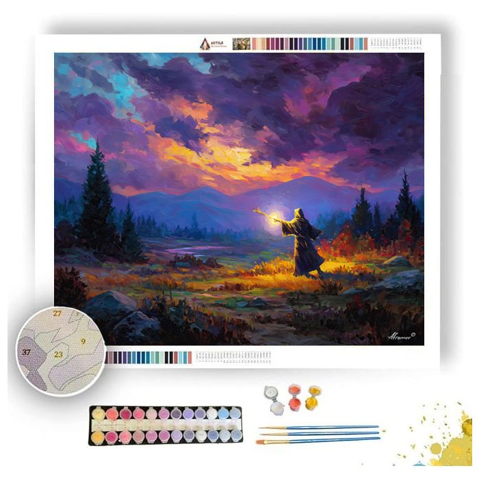WILD SPIRIT - Paint by Numbers Full Kit
