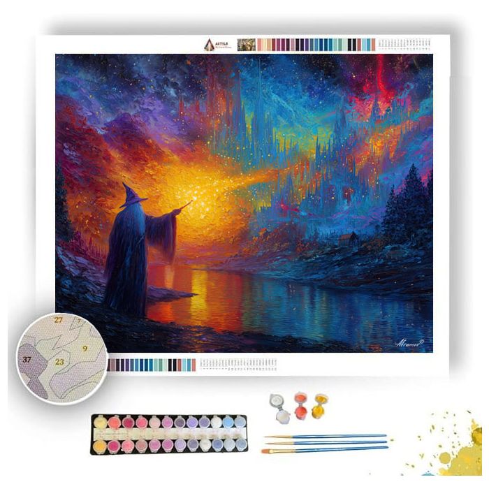 MIDNIGHT SPECTRUM - Paint by Numbers Full Kit