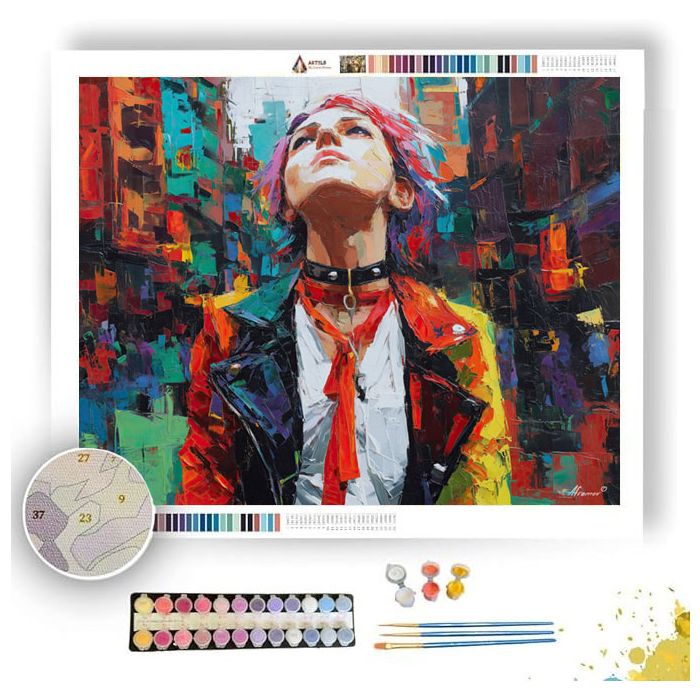 WILD REVERIE - Paint by Numbers Full Kit
