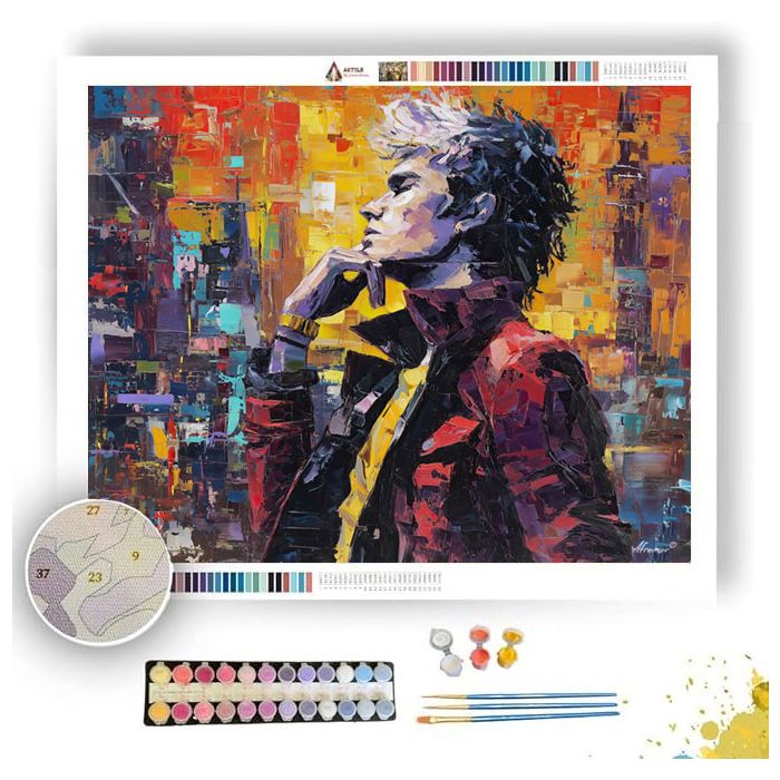 BROKEN ARC - Paint by Numbers Full Kit