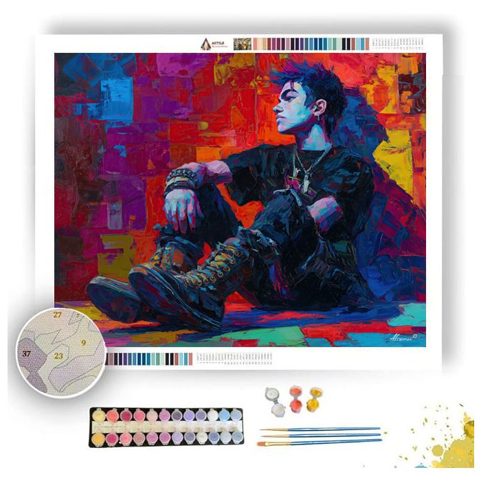 DARK REVERIE - Paint by Numbers Full Kit