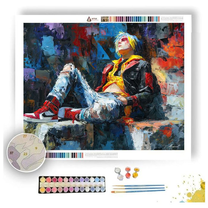 SHADOW REVERIE - Paint by Numbers Full Kit