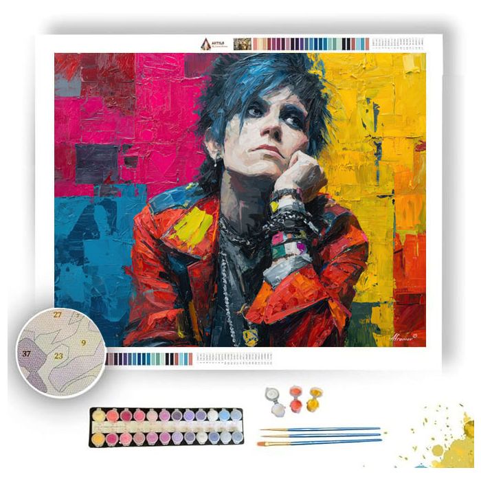 BROKEN ECHO - Paint by Numbers Full Kit