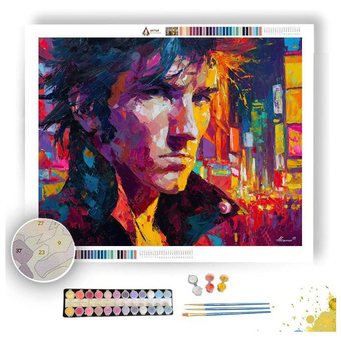 VELVET LEGEND - Paint by Numbers Full Kit