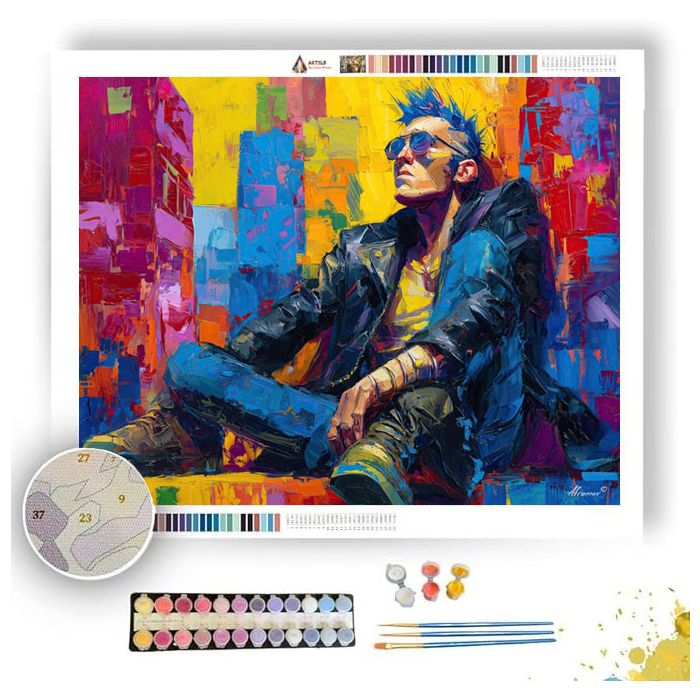 SHADOW REVERIE - Paint by Numbers Full Kit