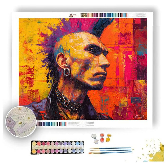 NEON MYTH - Paint by Numbers Full Kit