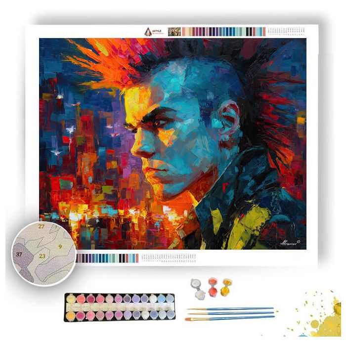 IRON AWAKENING - Paint by Numbers Full Kit