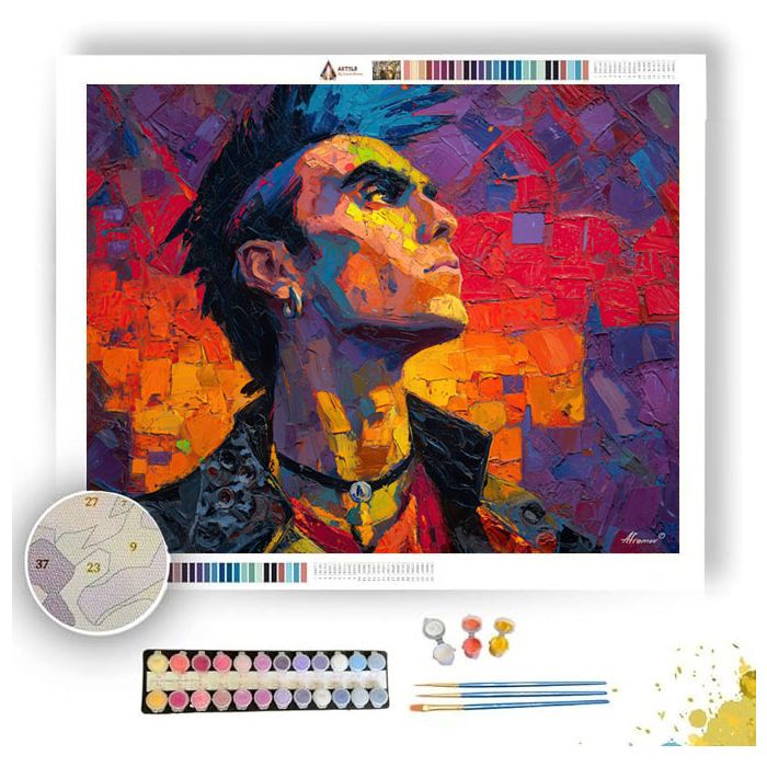 RISING ODYSSEY - Paint by Numbers Full Kit