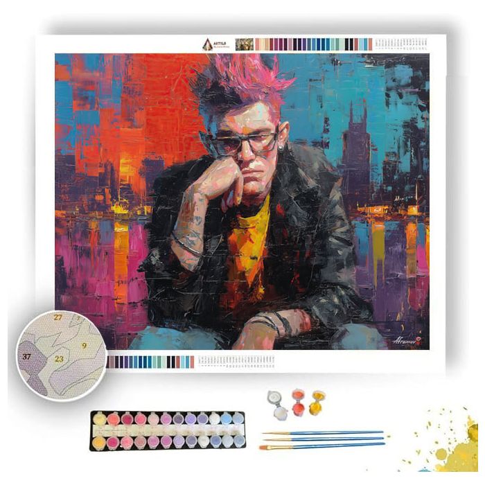 LUMINOUS FRAME - Paint by Numbers Full Kit