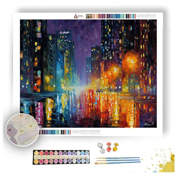 MIDNIGHT WHISPER - Paint by Numbers Full Kit