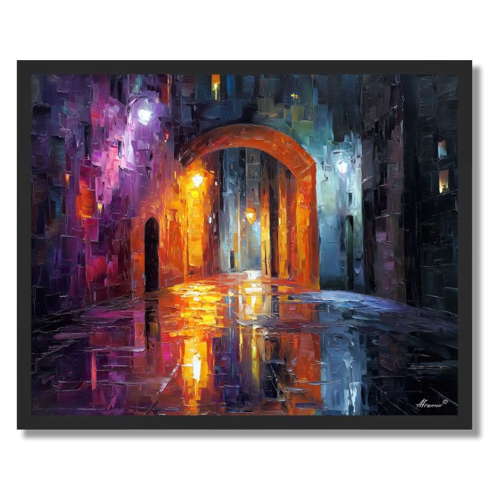 HIDDEN ARC - FRAMED