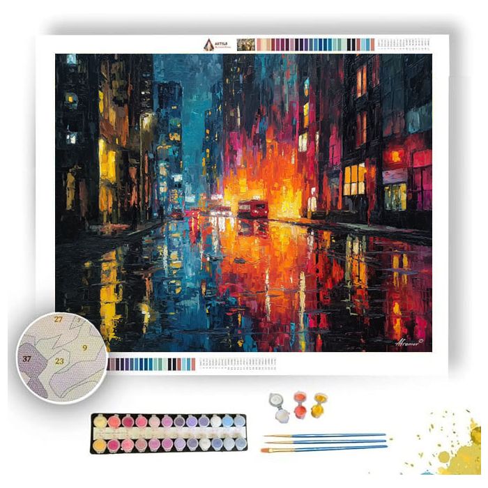 BROKEN REALM - Paint by Numbers Full Kit