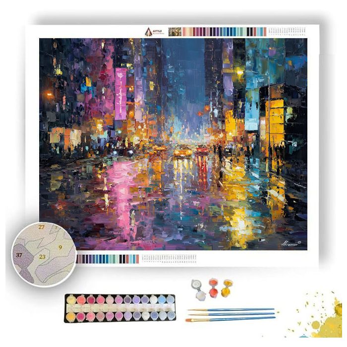 LUMINOUS VISION - Paint by Numbers Full Kit