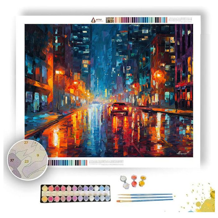 WILD MASQUERADE - Paint by Numbers Full Kit