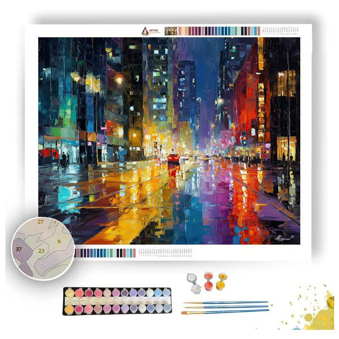 VELVET WHISPER - Paint by Numbers Full Kit