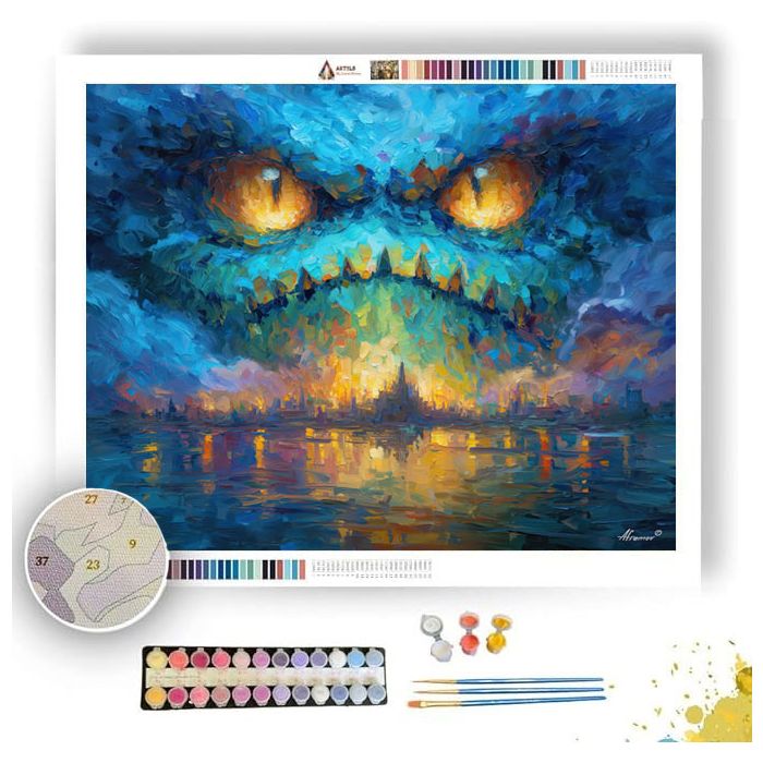 LUMINOUS WHISPER - Paint by Numbers Full Kit