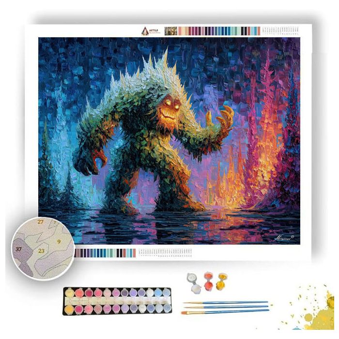 VELVET SPIRIT - Paint by Numbers Full Kit