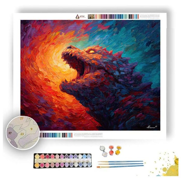 VELVET ODYSSEY - Paint by Numbers Full Kit