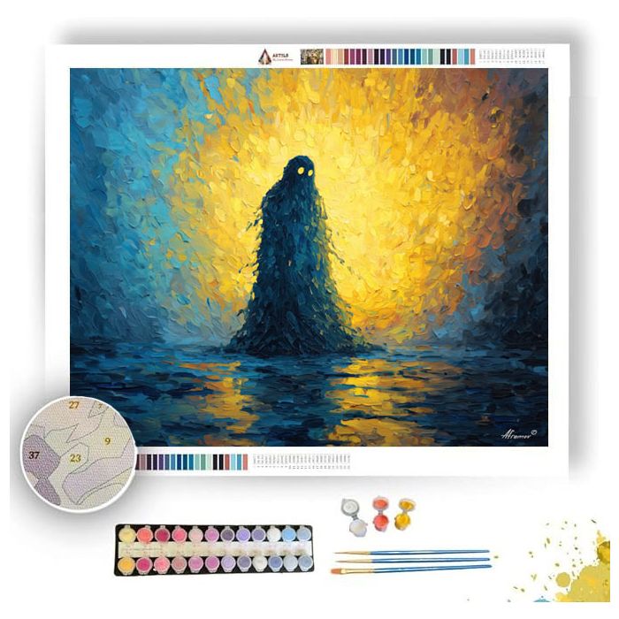 LUMINOUS SPIRIT - Paint by Numbers Full Kit