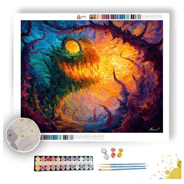 VELVET ARC - Paint by Numbers Full Kit