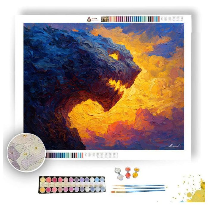 ANCIENT VISION - Paint by Numbers Full Kit