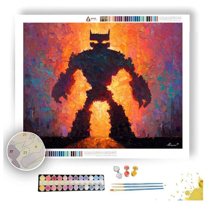 SHADOW SYMBOL - Paint by Numbers Full Kit
