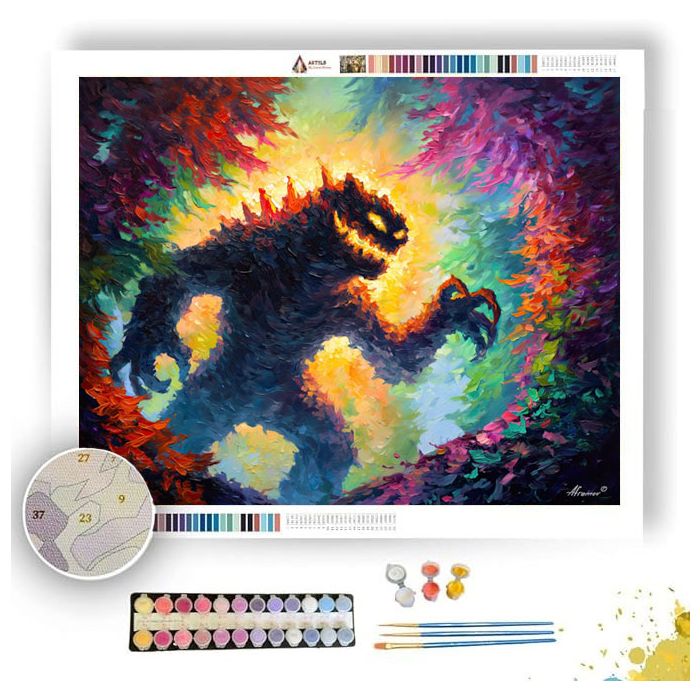 SHADOW VISION - Paint by Numbers Full Kit