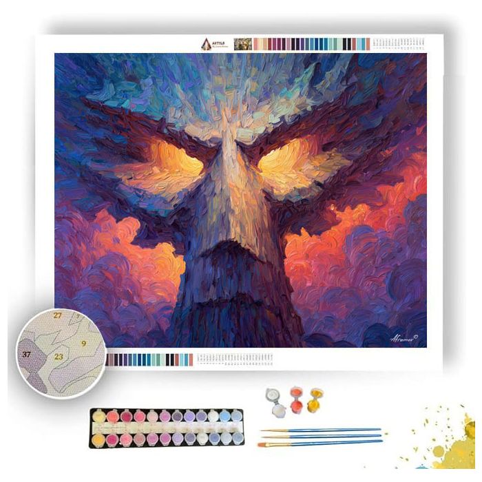 WILD STORM - Paint by Numbers Full Kit